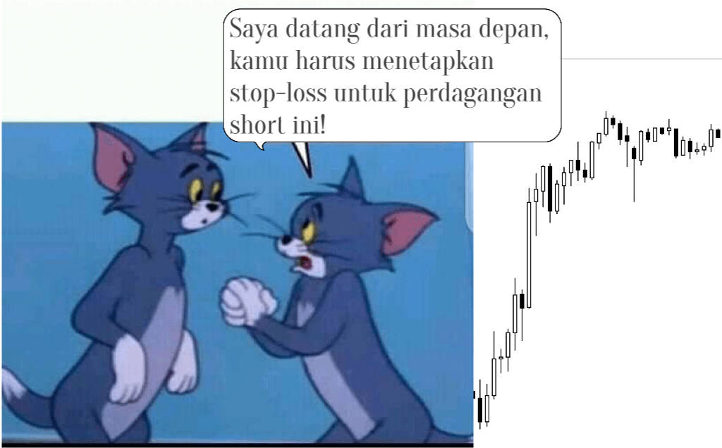 Rutinitas Harian Trader| Hiburan dengan Memes Lucu