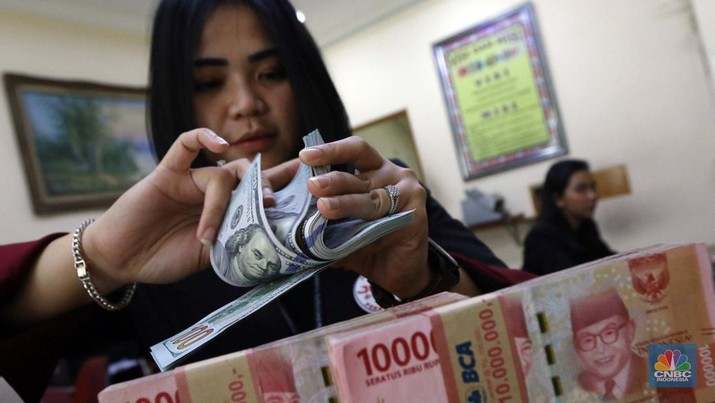 The Fed Buka Suara Soal Cut Rate, Dolar Turun ke Rp 16.230