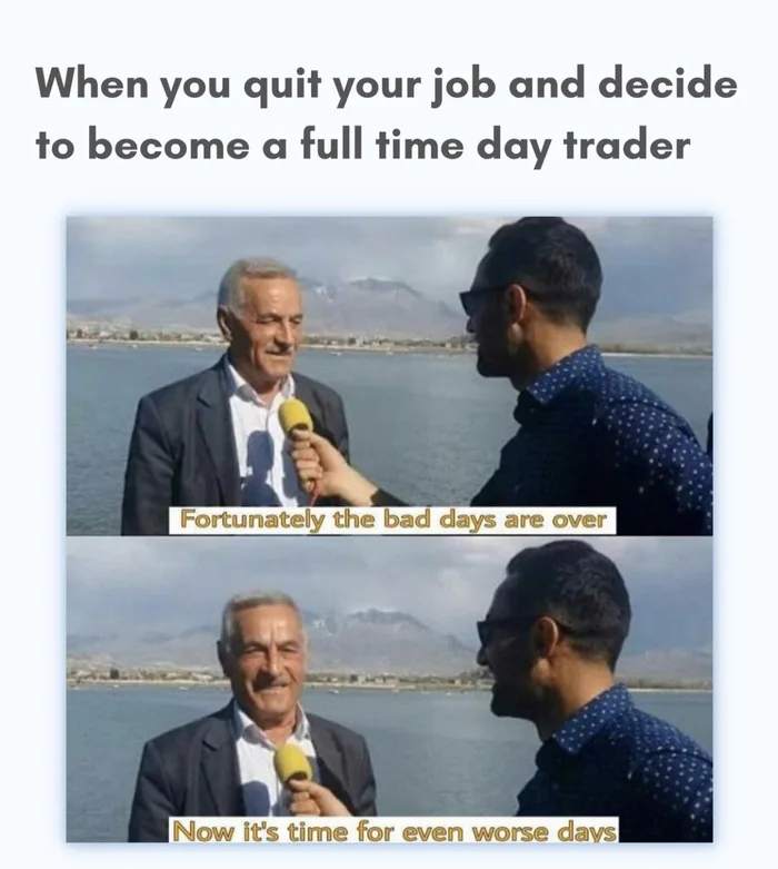 Trader's Daily Routine Ⅳ