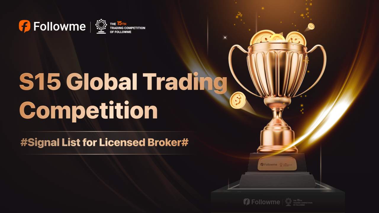 List of Eligible Brokers for Ranking in the FOLLOWME Global Trading Competition