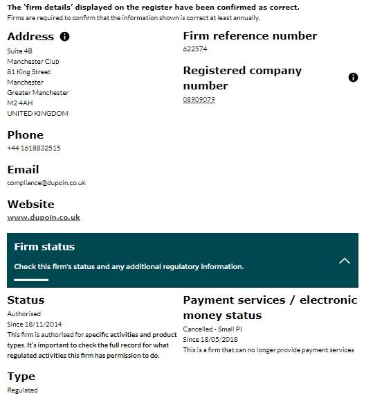 以 Dupoin UK 为例，详解受FCA监管交易商开设账户条件与流程