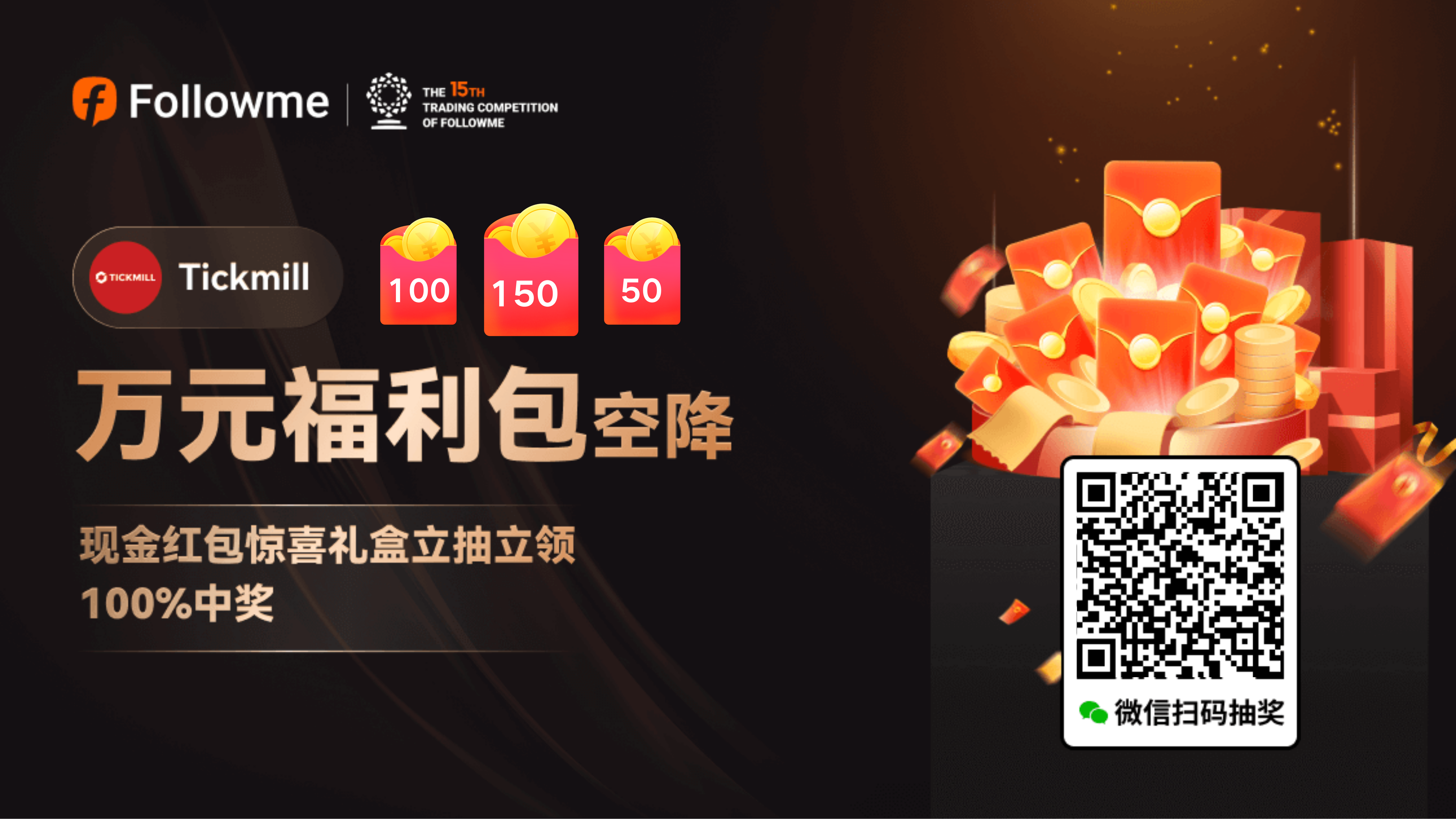 大赛最后一批现金&礼盒福利券来袭|最低¥50最高¥1250