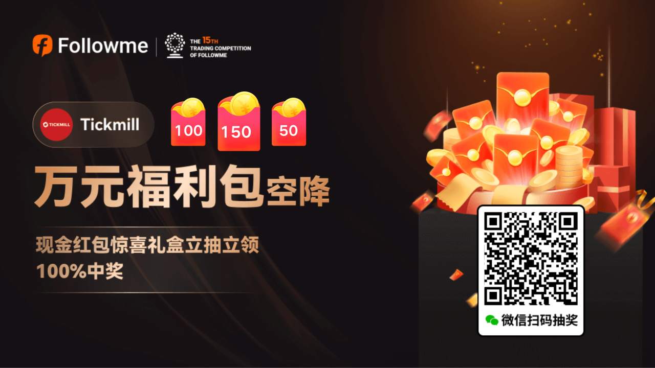 Tickmill 以现金实物豪礼，第七次助推交易大赛