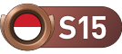 S15印尼组季军