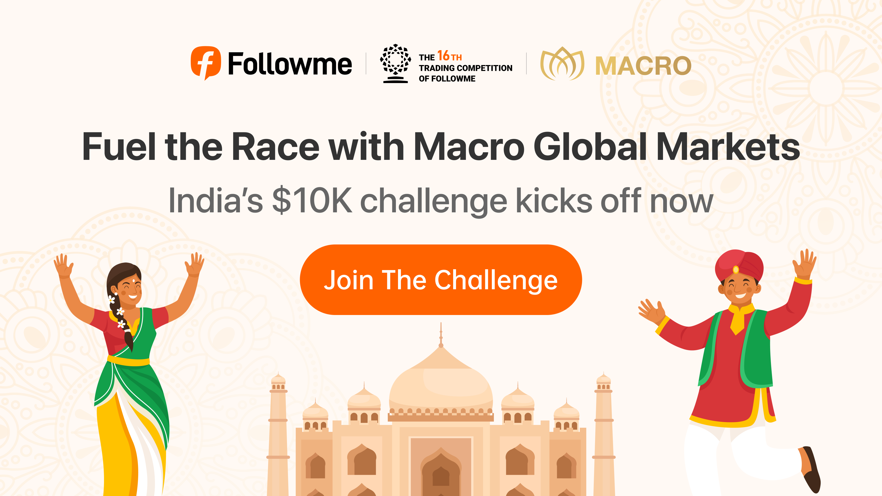 India’s $10,000 Trading Challenge Powered by Macro Global Markets