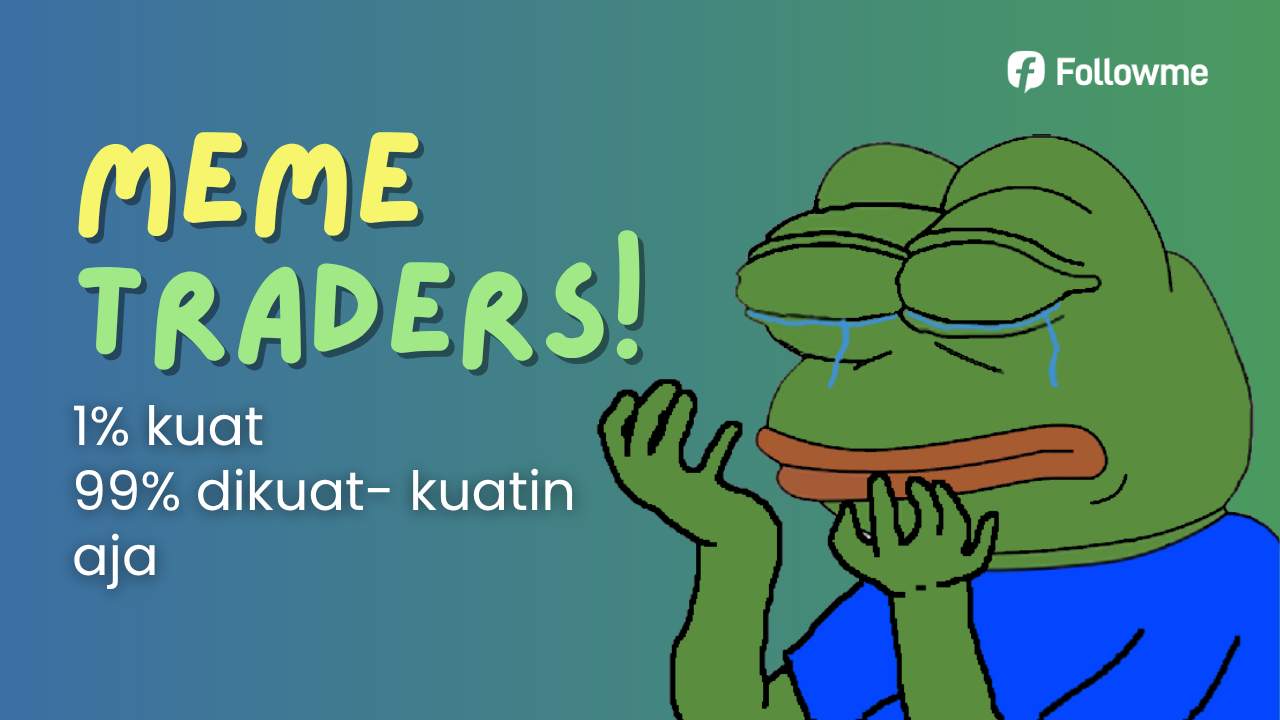 Ketawa Dulu, Baru Cek Portofolio
