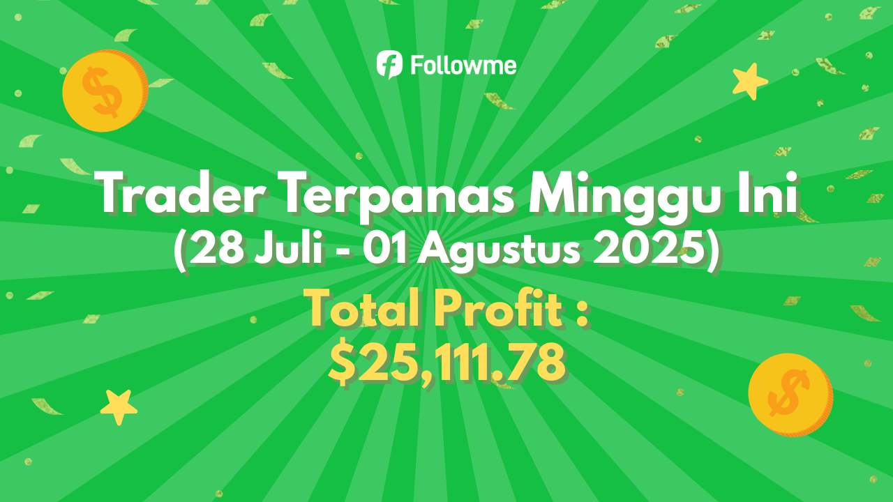【Ranking Mingguan】Top Trader, Copytrader & Sinyal Terkuat Minggu Ini!