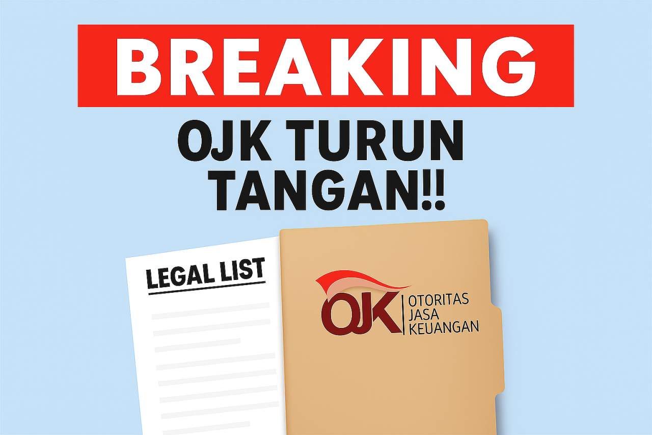 BREAKING: 96 Pinjol Legal Resmi OJK, Akseleran Kena Sanksi!