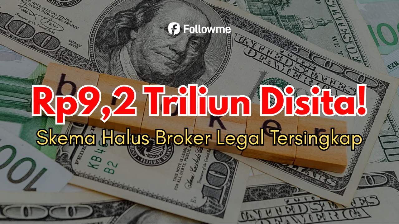 Rp9,2 Triliun Disita! Broker Asing Dituduh Manipulasi Pasar RI