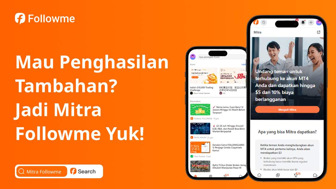Jadi Mitra Followme & Dapatkan Penghasilan Tambahan! 💸