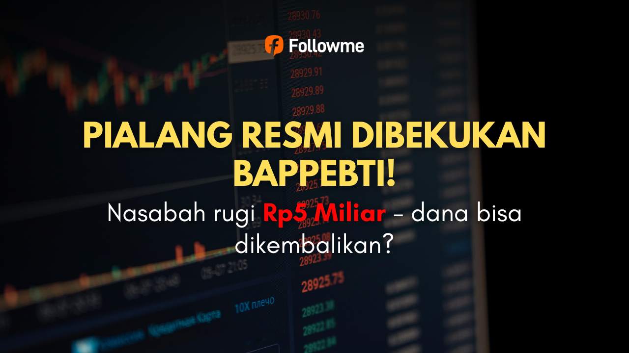 Pialang Resmi Disanksi Gegara Investasi Bodong 5M?
