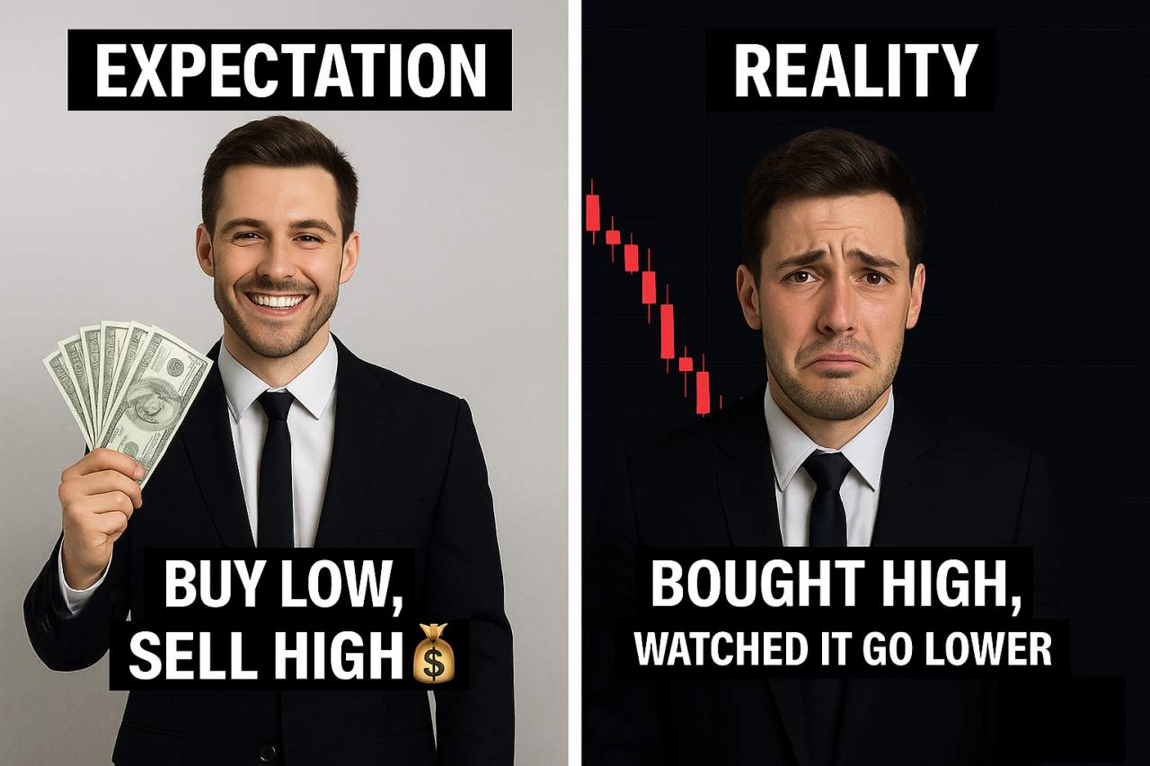Expectation vs Reality: The Trader’s Tale