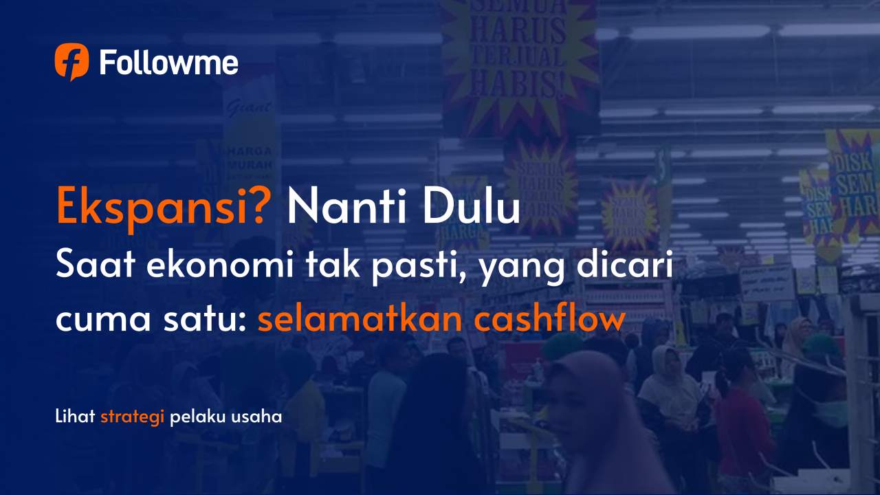 Bisnis RI Bertahan, Bukan Bertumbuh