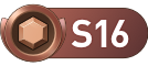 3rd Place of Large Account Group in S16