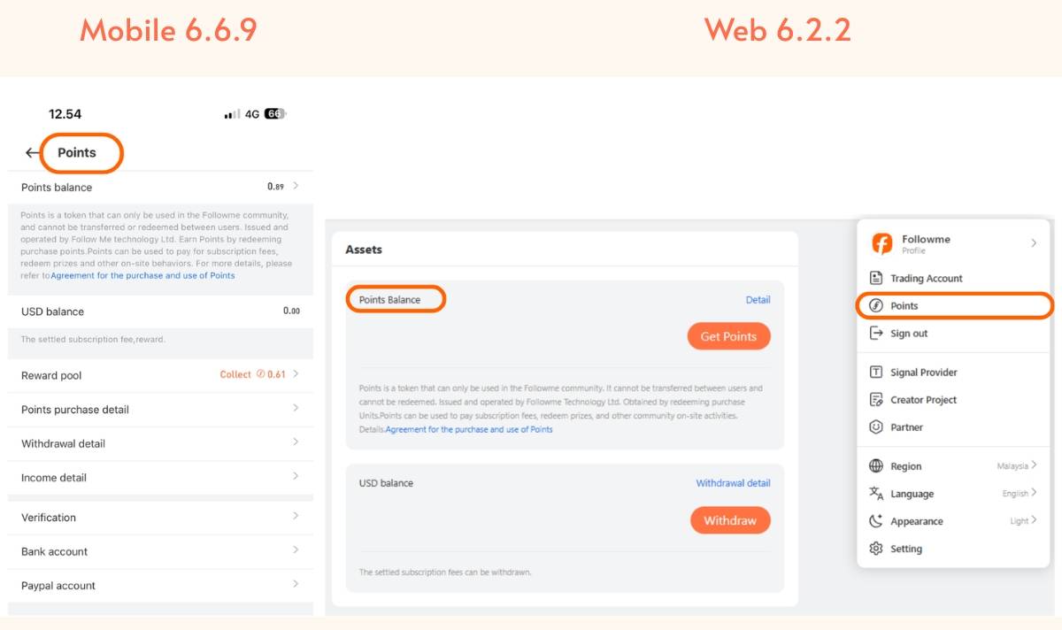 Followme V6.6.9 App & V6.2.2 Web Kini Live!