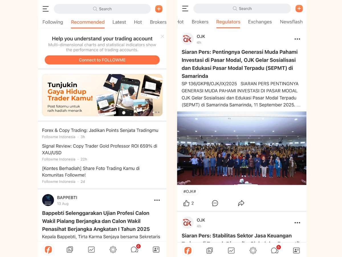 Followme V6.6.9 App & V6.2.2 Web Kini Live!