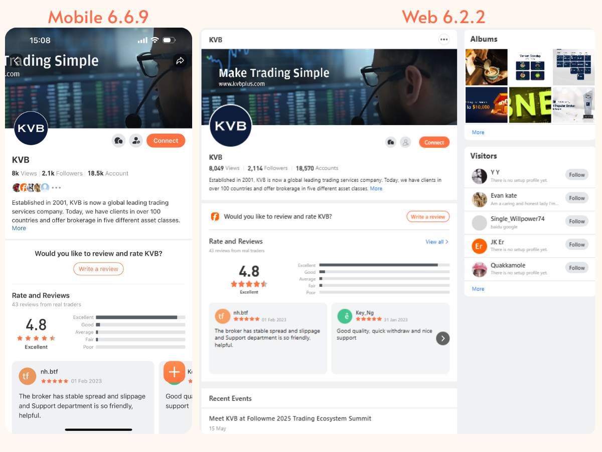 Followme V6.6.9 App & V6.2.2 Web Kini Live!
