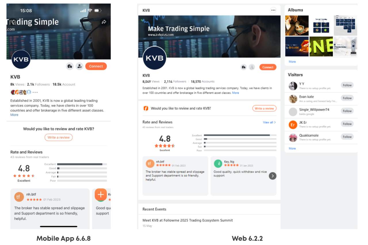 Followme Application Version 6.6.8 & Website Version 6.2.2 are Now Live!