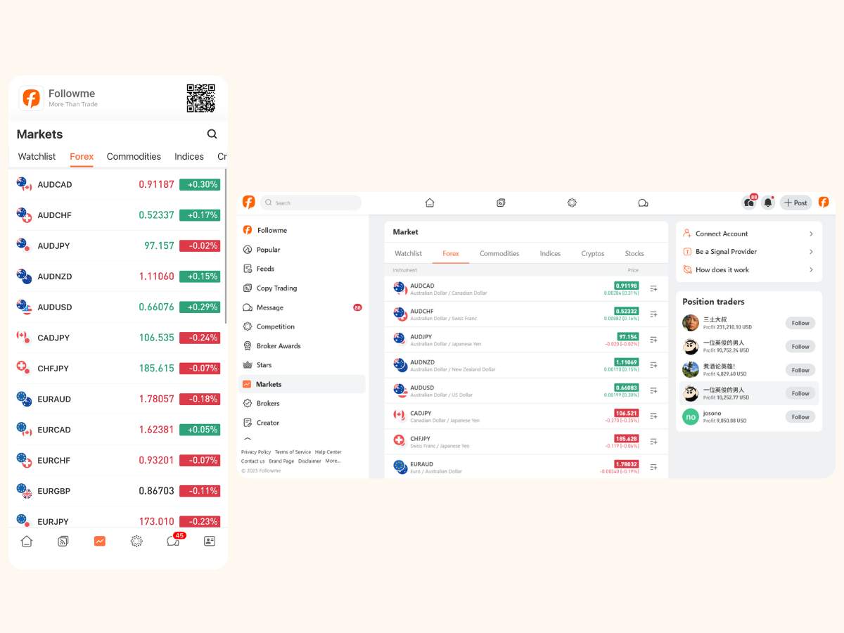 Followme V6.6.9 App & V6.2.2 Web Kini Live!
