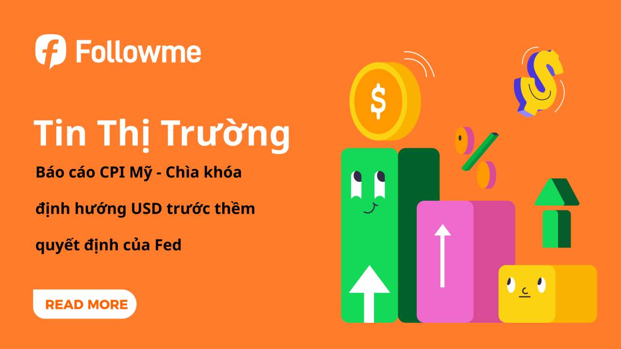 Tâm điểm Forex tuần này: Báo cáo CPI Mỹ - Chìa khóa định hướng USD trước thềm quyết định của Fed