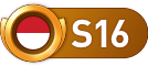 1st Place of Indonesian Group in S16