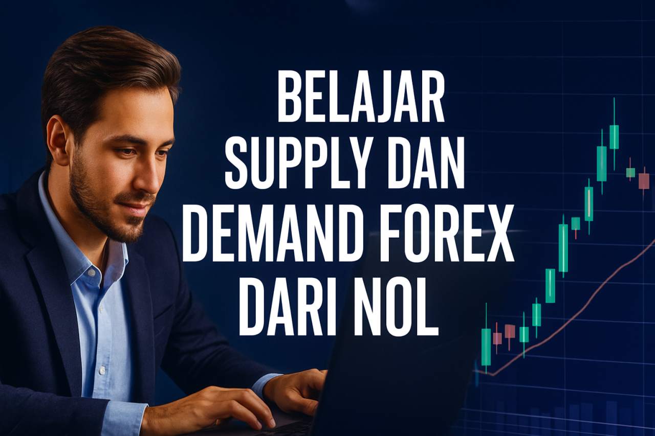 Belajar Supply dan Demand Forex dari Nol: Cara Membaca Area Penting di Chart