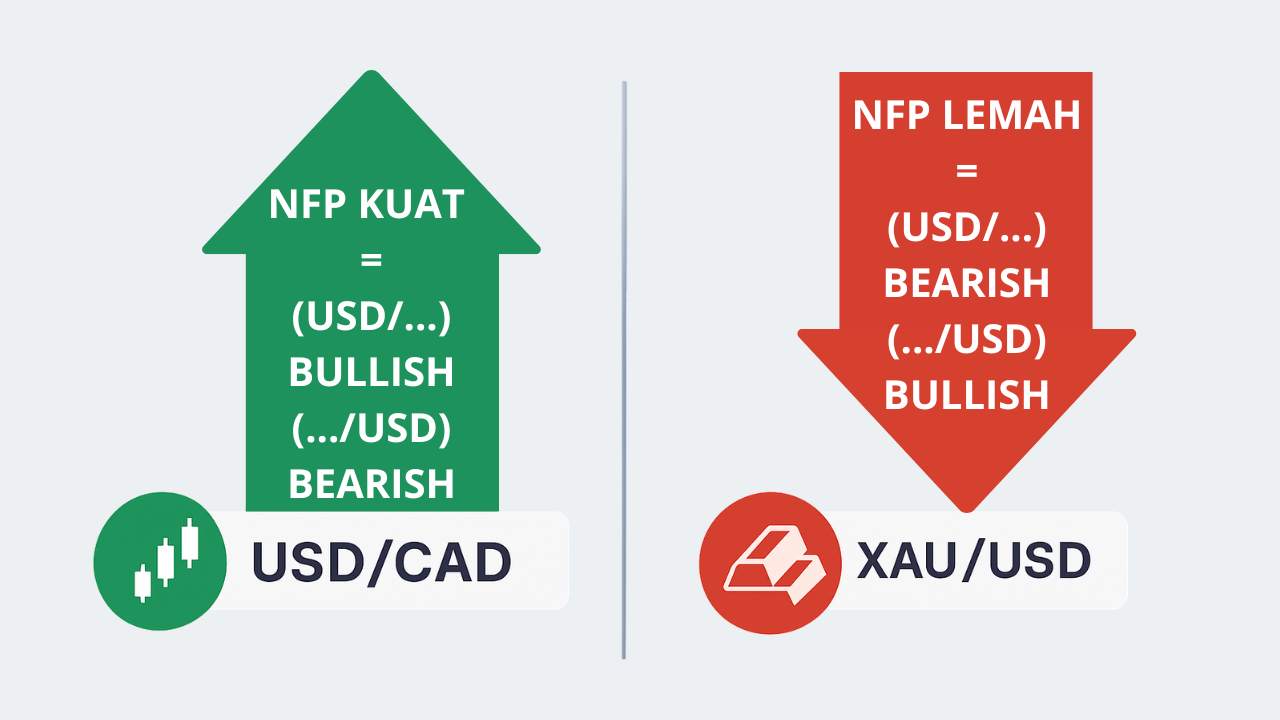 NFP Muncul, Apa yang Harus Dilakukan? Simak Penjelasan Ala Trader Profesional