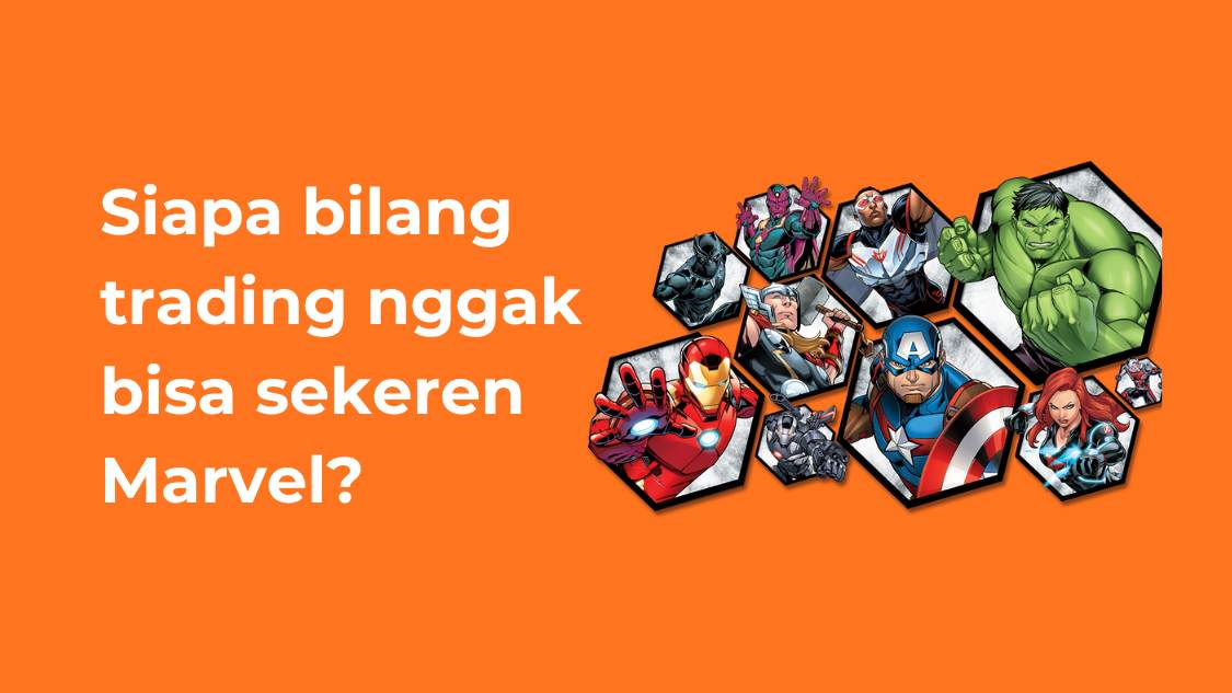Karakter Marvel Kamu & Pair Trading Cocoknya!