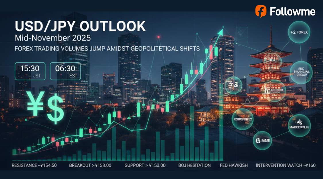USD/JPY Outlook – Mid November 2025