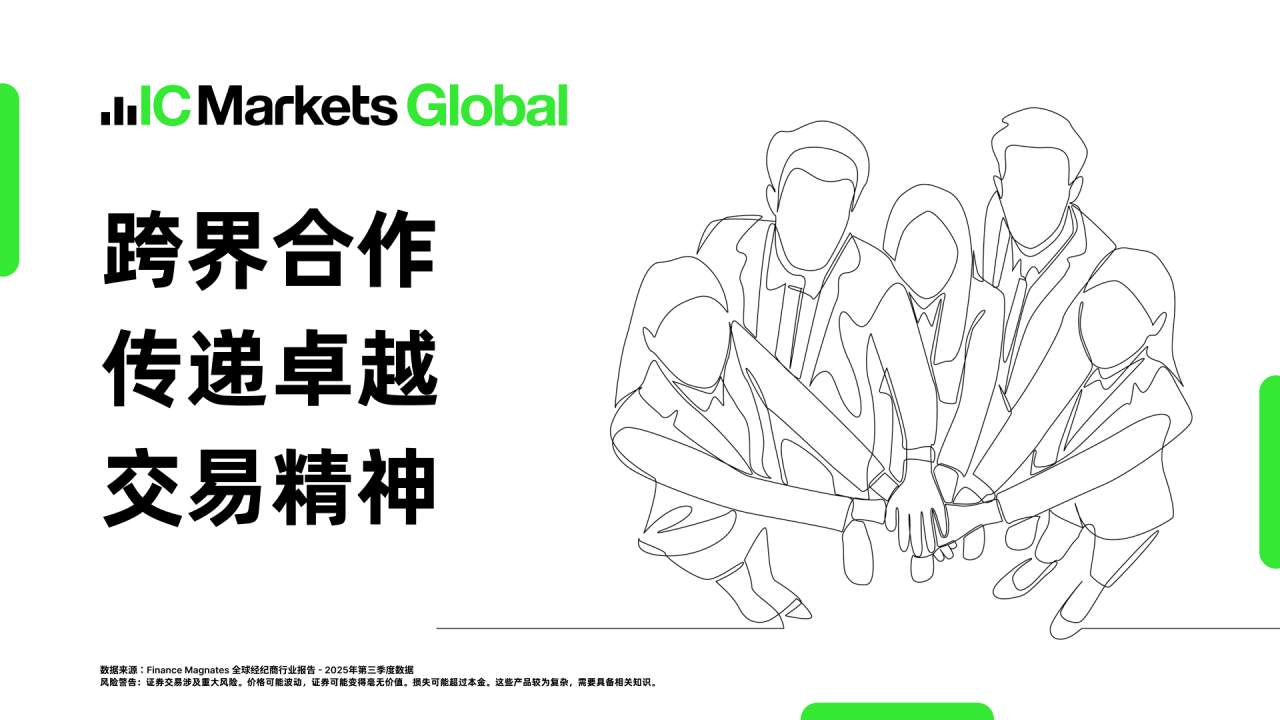 稳居行业巅峰！IC Markets 2025 Q3 外汇交易量领先全球