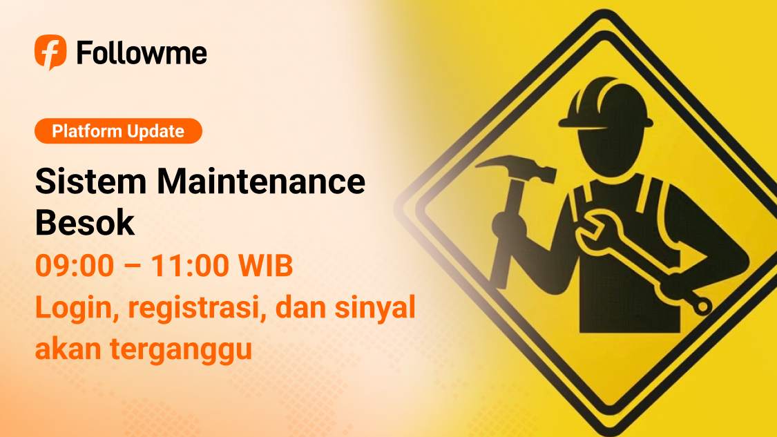Pengumuman Penting: Pemeliharaan Sistem