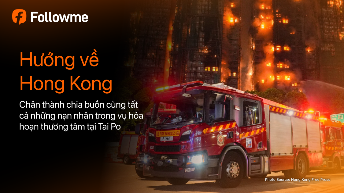 Cùng Hướng Về Hong Kong