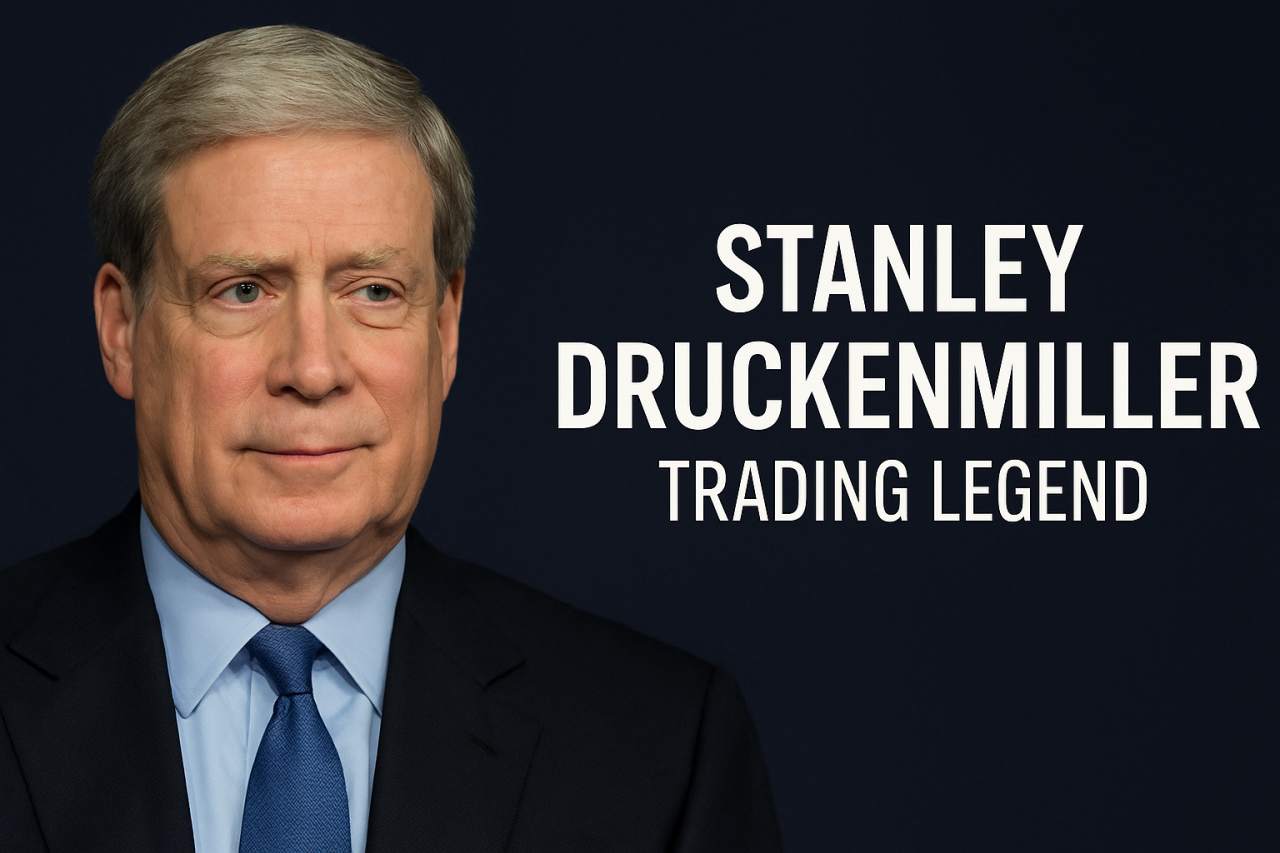 Stanley Druckenmiller — The Man Who Saw the Big Picture