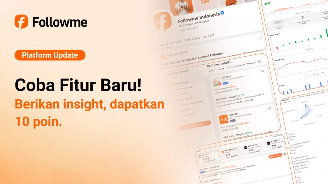 Cek Versi Terbaru Followme & Dapatkan 10 Poin!