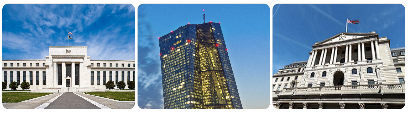 Why Central Bank Rates Move Markets: Understanding Fed, ECB, and BOE Decisions