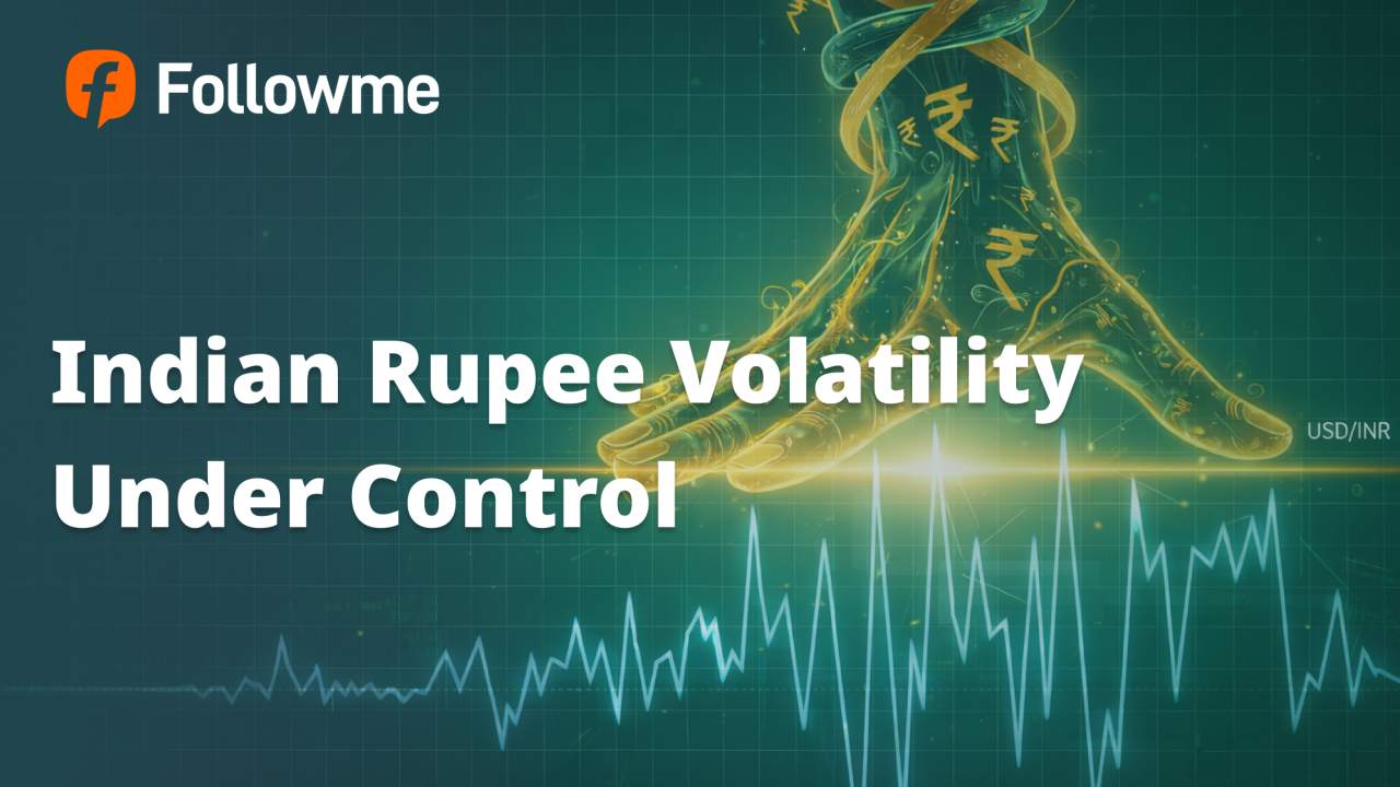 Indian Rupee Volatility Returns as RBI Steps In to Steady Markets