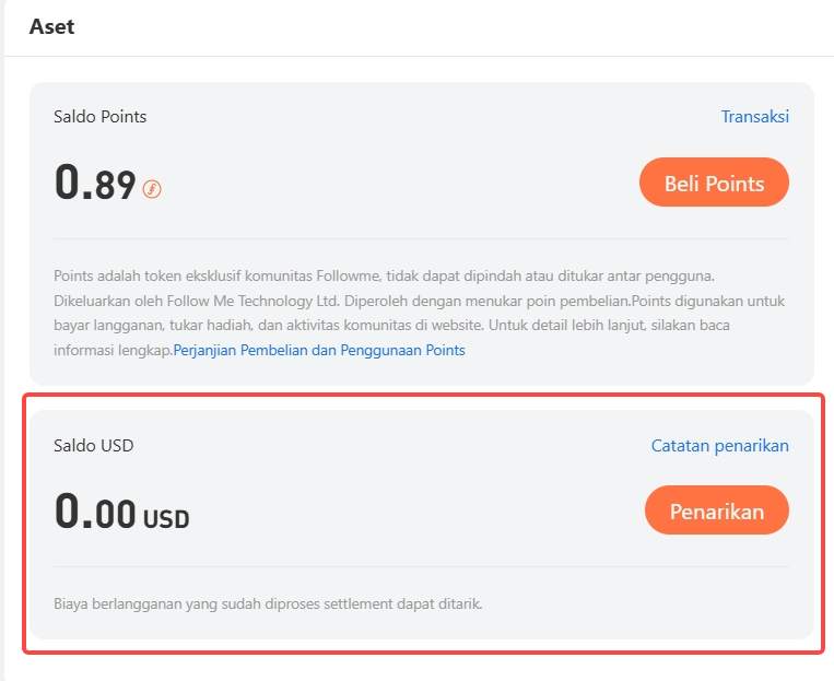 Hubungkan Akun = FREE 50 Points!