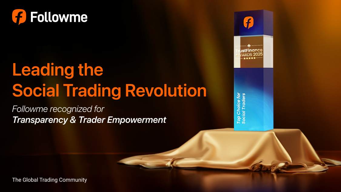Followme Named “Top Choice for Social Traders” at the TrustFinance Performance Awards 2025