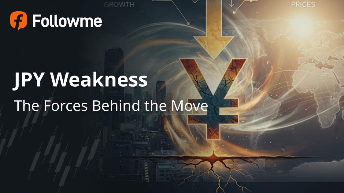 Yen Under Pressure: Why JPY Stays Weak Even as Japan Faces Higher Inflation