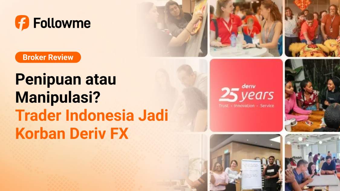 Kasus Penipuan Broker Deriv FX: Trader Indonesia Geram & Dana Terblokir!