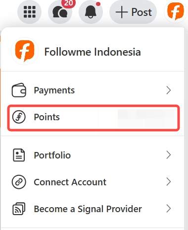 Hubungkan Akun = FREE 50 Points! 