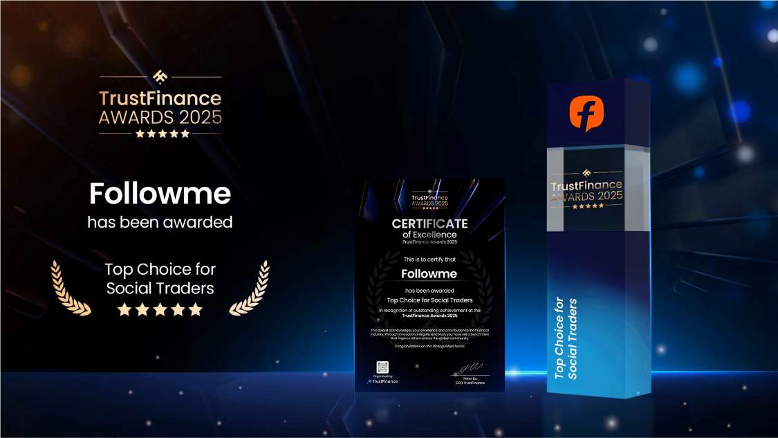 Followme Named “Top Choice for Social Traders” at the TrustFinance Performance Awards 2025