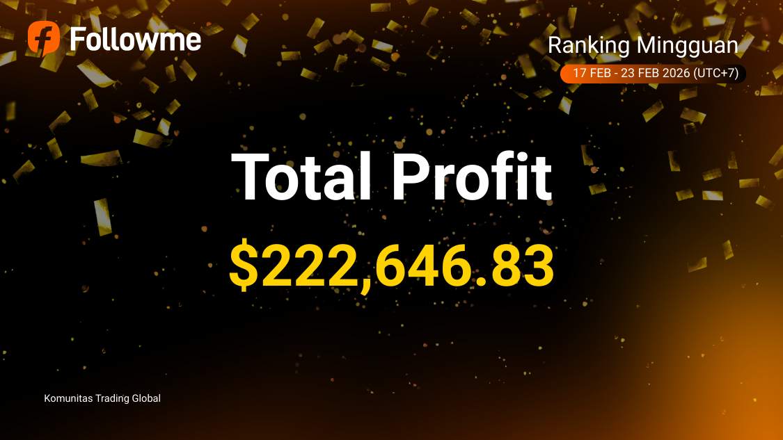 Ranking Mingguan: 17 Feb - 23 Feb 2026