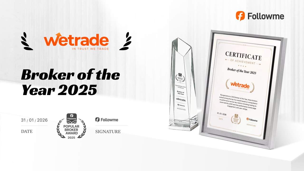 荣耀见证!Followme 社区 2025 年度交易商大奖公布