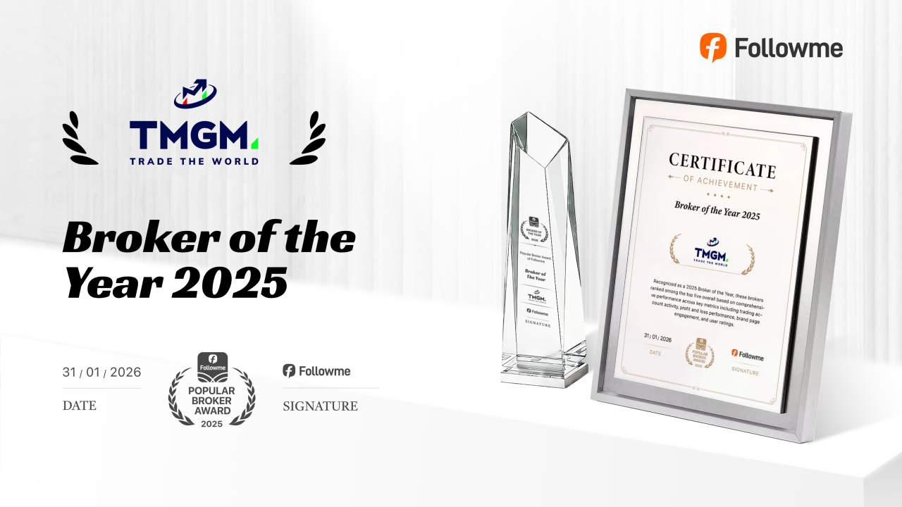 荣耀见证!Followme 社区 2025 年度交易商大奖公布