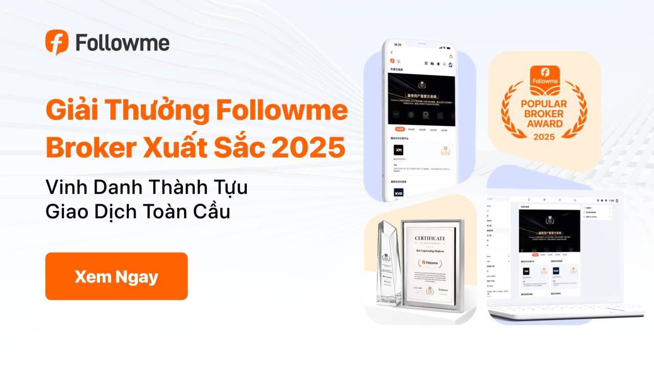 Công bố Giải thưởng Followme Broker Xuất sắc 2025