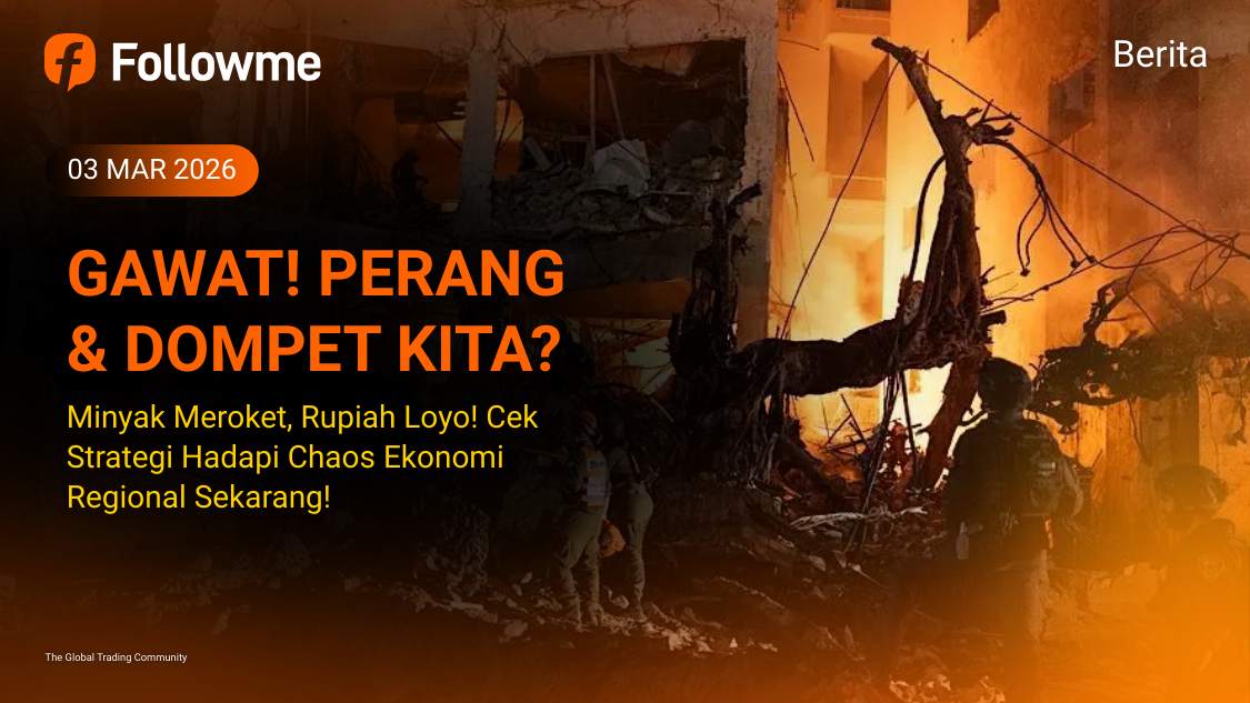PERANG IRAN PECAH: AS SERANG TEHERAN, HARGA MINYAK DUNIA DAN RUPIAH SIAGA SATU!