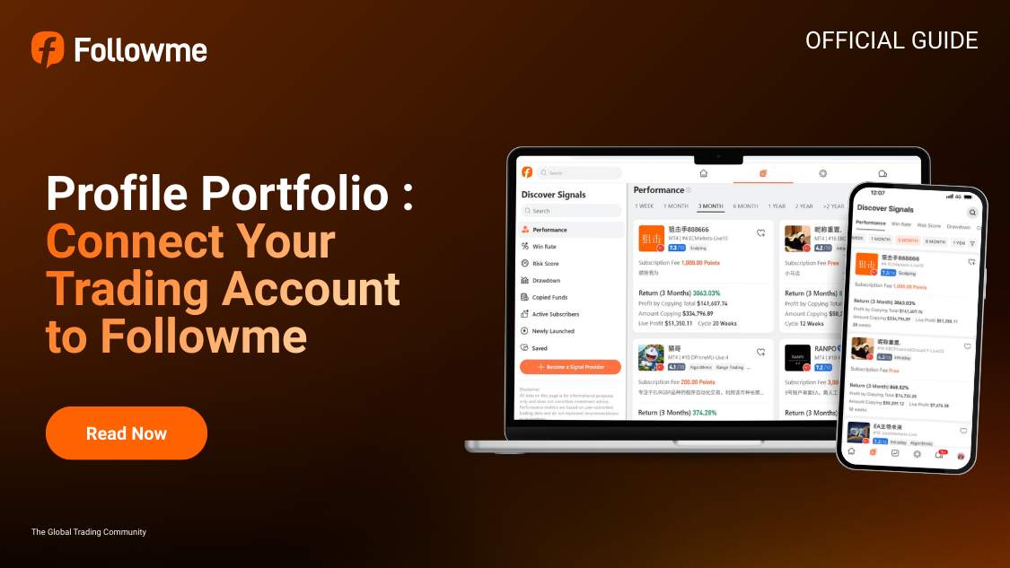 [Followme Guide] Profile: How To Connect Your Trading Account 