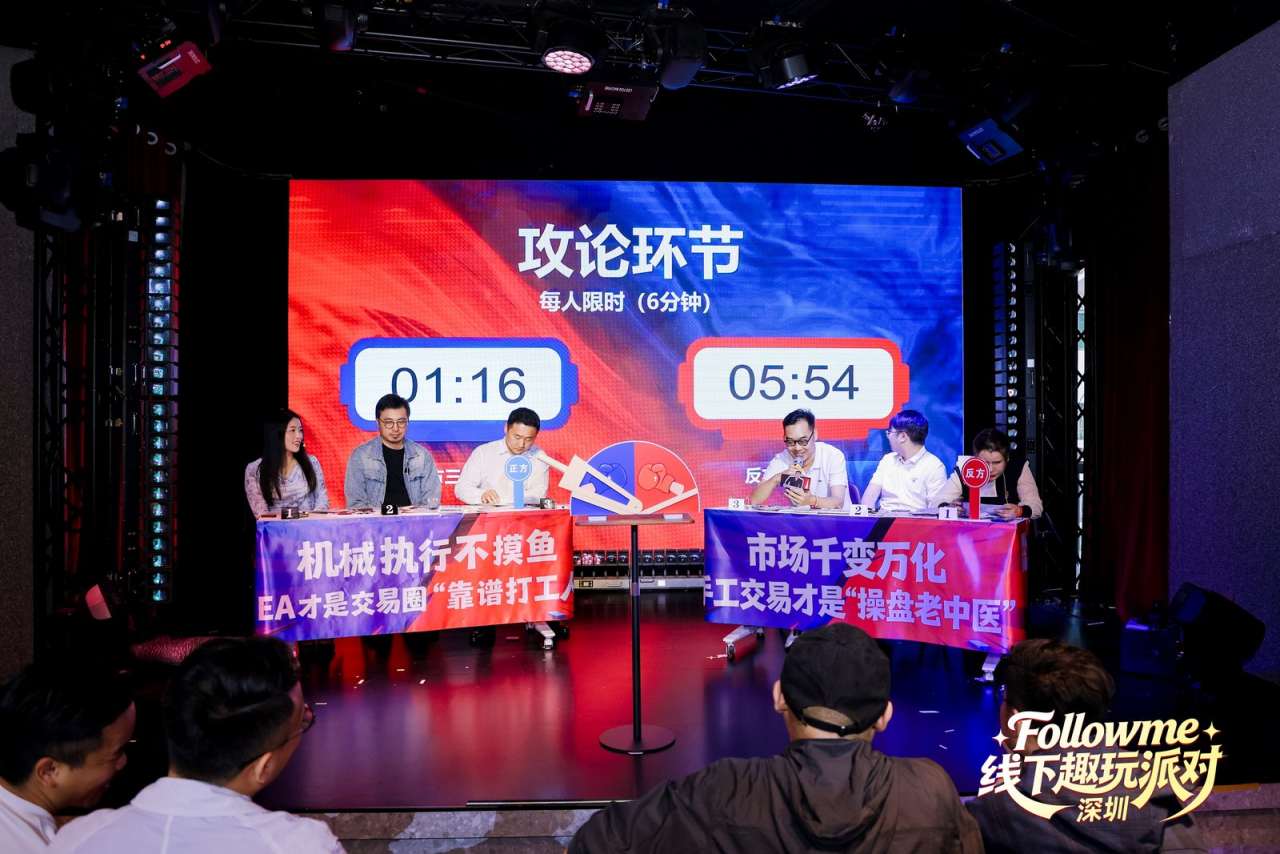 同频相聚，欢乐不散 | Followme交易人线下派对暖心回顾