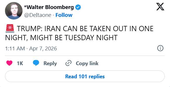 Ultimatum 48 Jam Trump vs 10 Poin Proposal Iran — Dunia Diambang Blackout Energi?